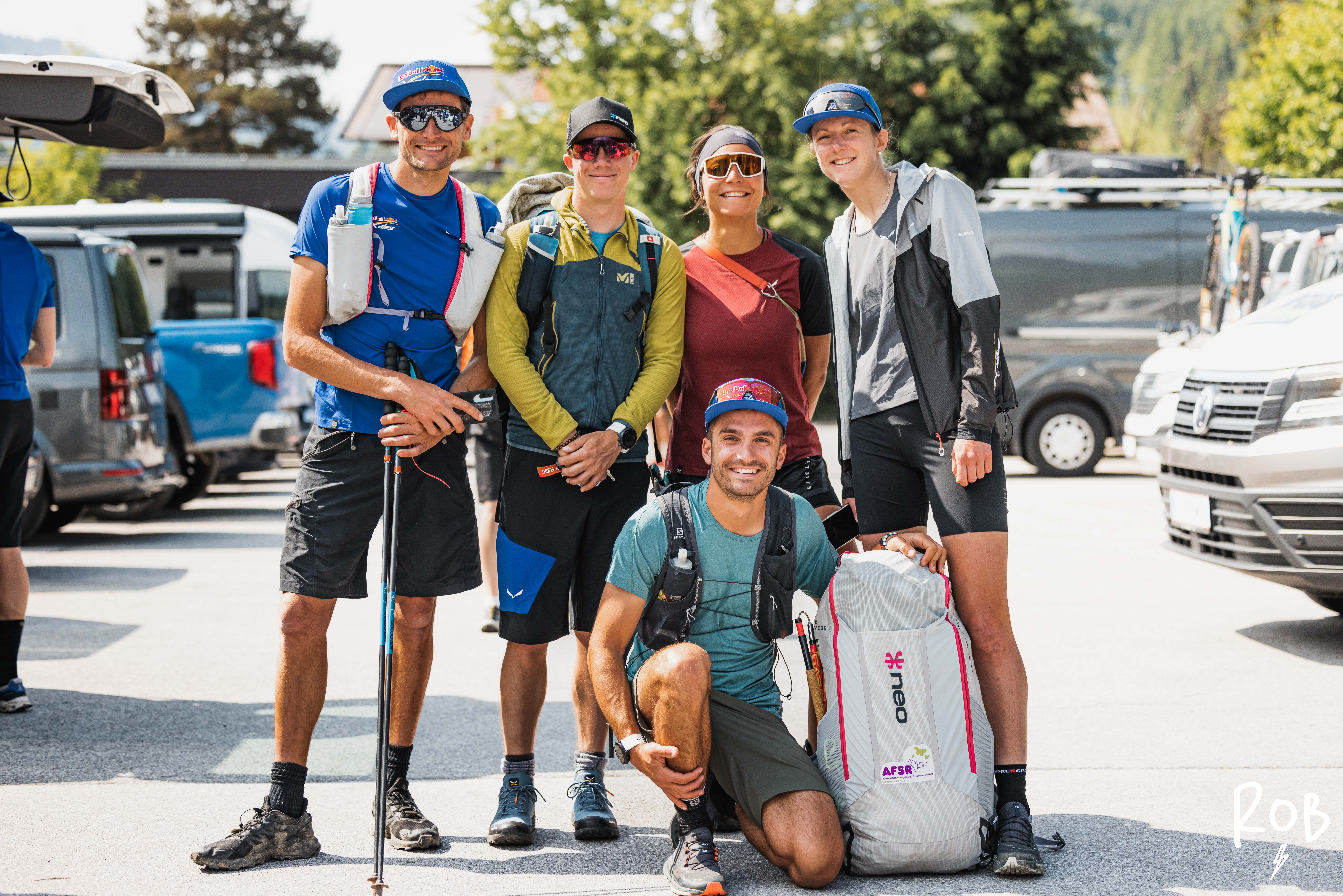 XALPS – Top départ pour Laurie (FRA3)